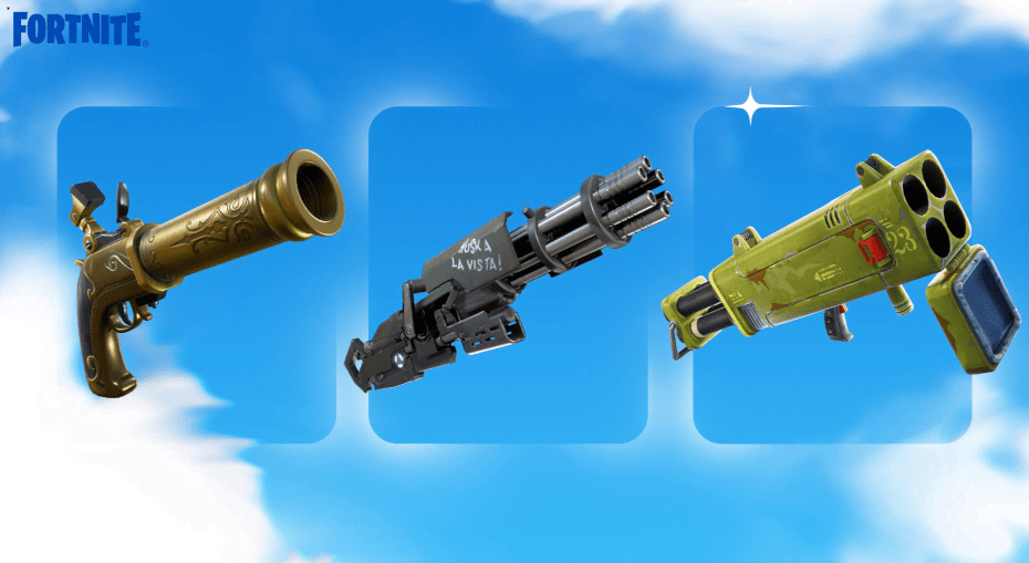Fortnite OG Weapons
