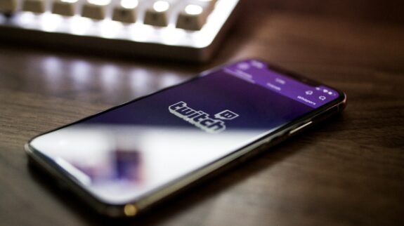 Twitch on Smartphone