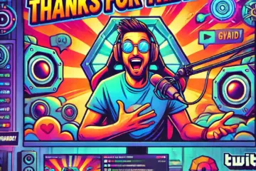Streamer.bot Twitch Shoutout