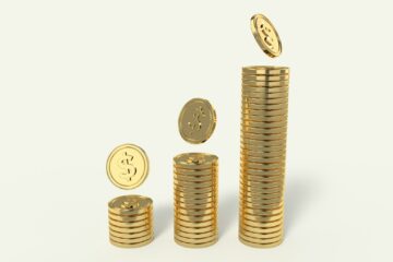 a group of coins