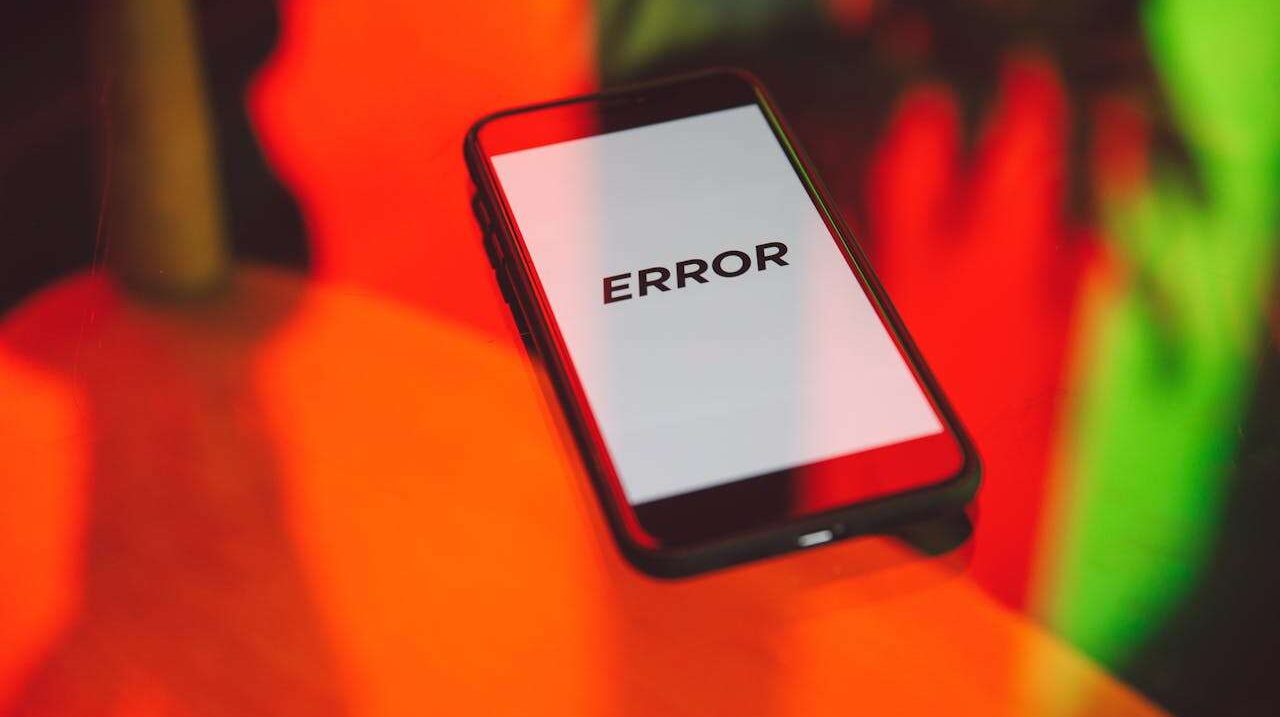 Error Error