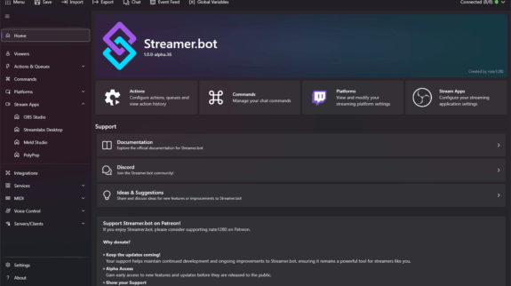 Streamer.bot 1.0