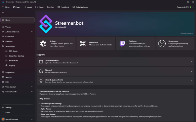 Streamer.bot 1.0