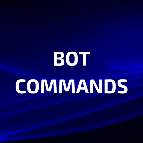 Bot Commands Bot Commands
