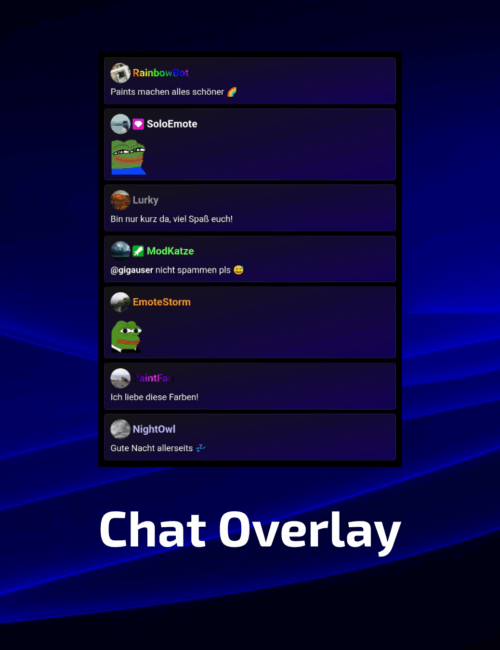 Chat Overlay