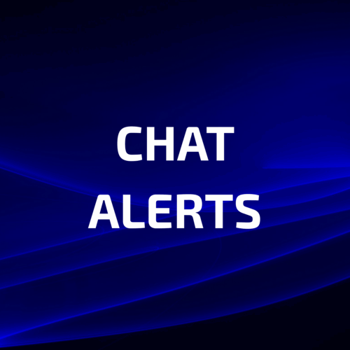 Chat Alerts Chat Alerts