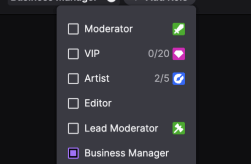 Twitch Business Manager X/Twitter Post