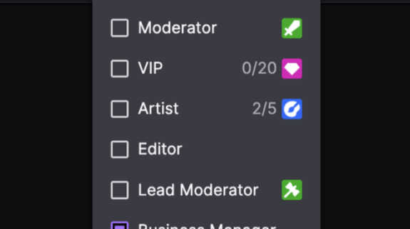 Twitch Business Manager X/Twitter Post