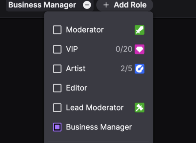 Twitch Business Manager X/Twitter Post