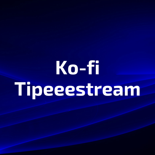 Ko-fi & Tipeeestream Integration in Twitch Bot All-in-One Dashboard Ko-fi & Tipeeestream Integration in Twitch Bot All-in-One Dashboard