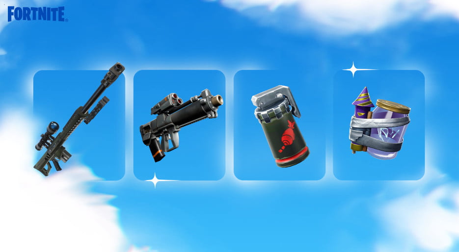 fortnite og hotfix weapons