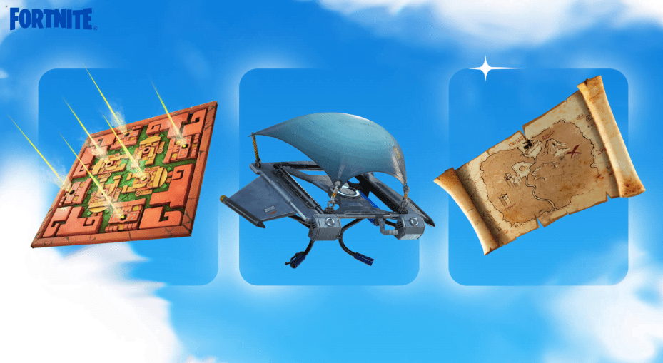 Fortnite OG Treasures