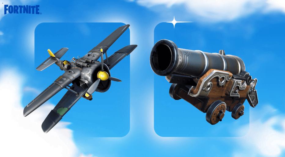 Fortnite OG new items