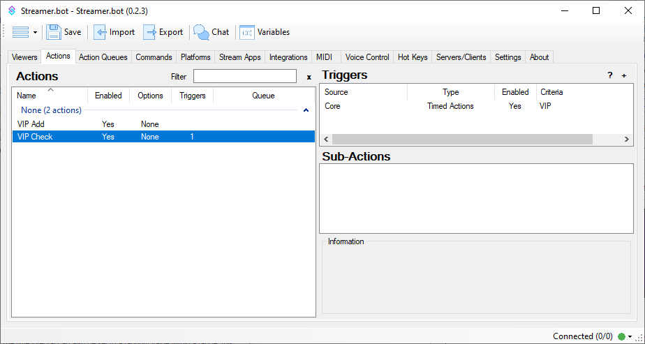 Streamer.bot Trigger